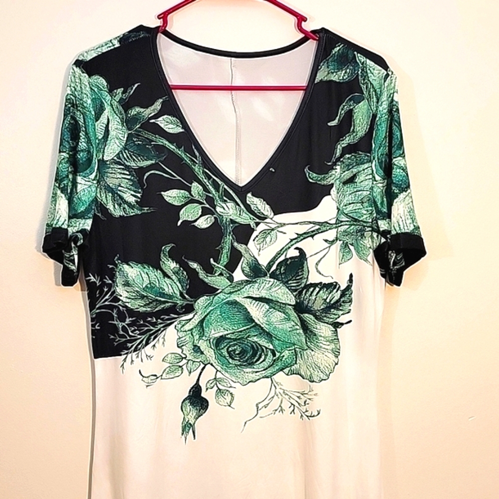 Boutique Amazon Maxi dress Floral Large